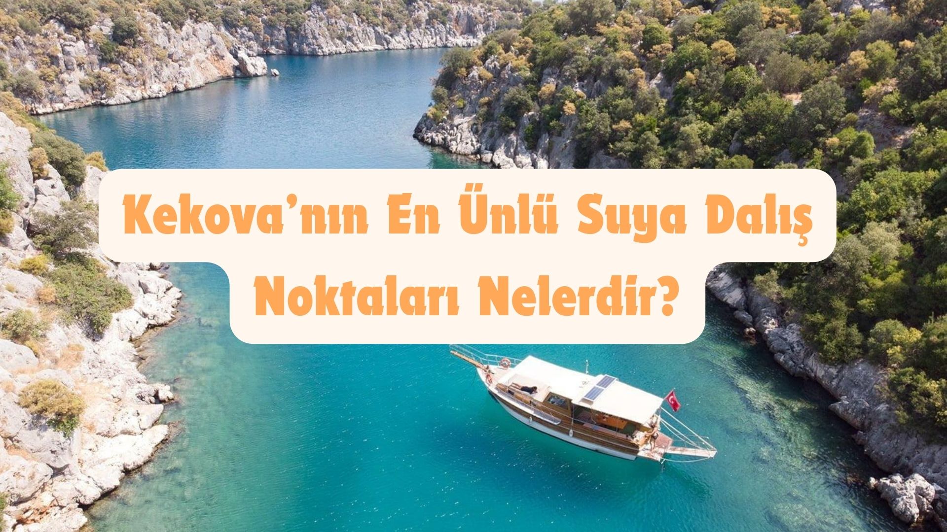 Kekova’nın En Ünlü Suya Dalış Noktaları Nelerdir?